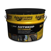 Bitumen-polymer anticorrosive AquaMast Mastic Bitumen-polymer anticorrosive AquaMast Mastic