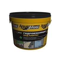 AquaMast Bitumen-Rubber Waterproofing for Tiles AquaMast Bitumen-Rubber Waterproofing for Tiles