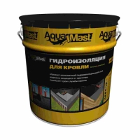 AquaMast Bitumen-rubber Roof Waterproofing AquaMast Bitumen-rubber Roof Waterproofing