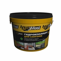 AquaMast Bitumen-Polymeric Waterproofing for Sanitary Conveniences AquaMast Bitumen-Polymeric Waterproofing for Sanitary Conveniences