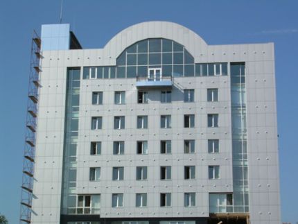 Административное здание группы компаний "Материк"