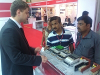 TechnoNICOL participated in India's largest construction exhibition ROOF INDIA 2014