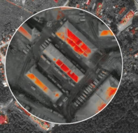 Создание 3D-моделей (видимый/инфракрасный диапазон)