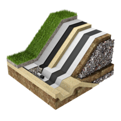 Полигоны, площадки хранения и пр.