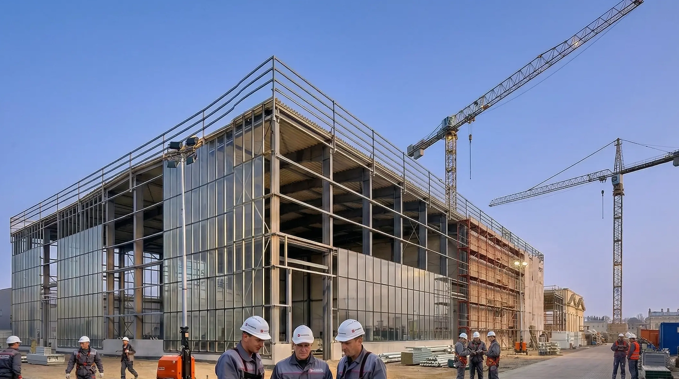 Подбор строительных материалов