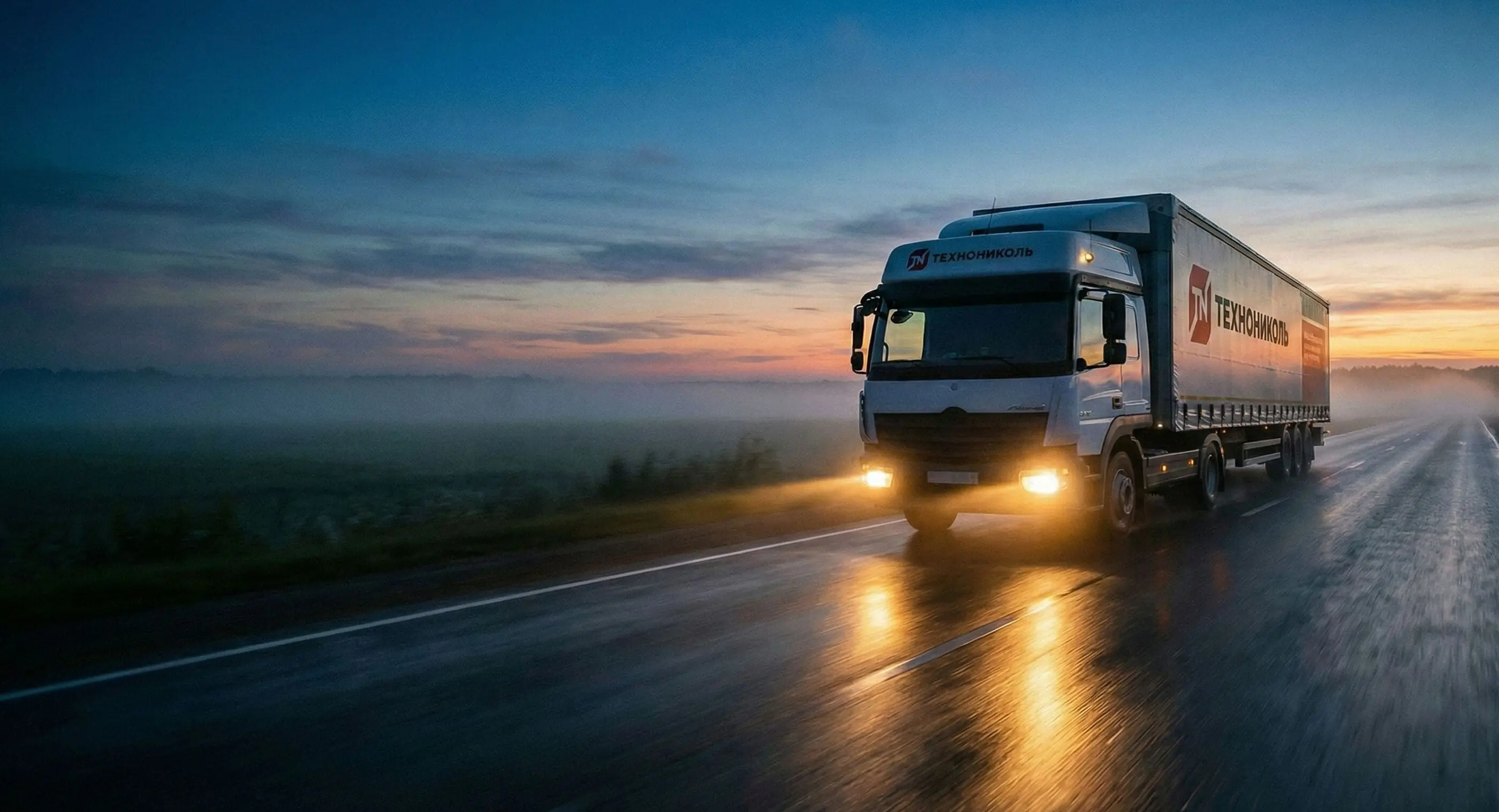 Начните перевозки с технониколь