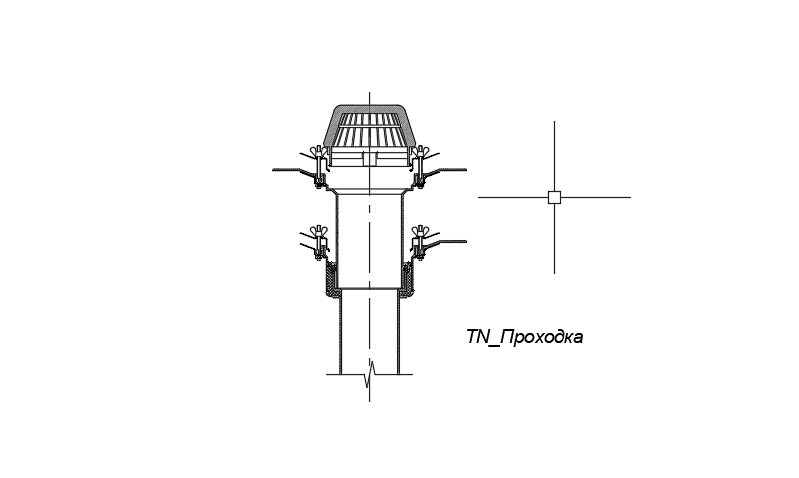 Динамические блоки элементов узлов AutoCAD
