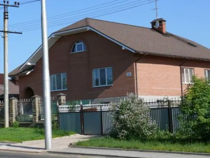 Частный дом