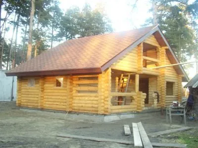 Частная баня