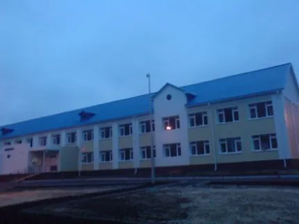 Школа п.Барино