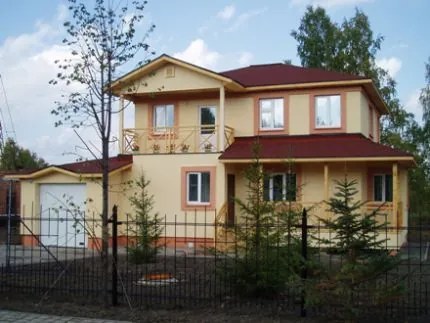 Частный дом в поселке