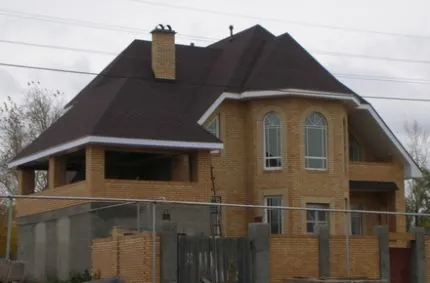 Частный коттедж