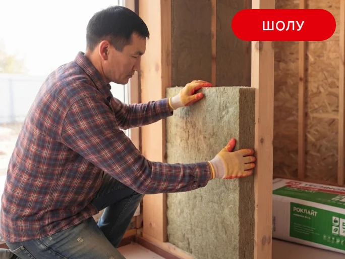 Үйді өз қолыңызбен алғашқы жылуоқшаулау: РОКЛАЙТ 800×600 өнімімен қателіктерден қалай аулақ болуға болады?