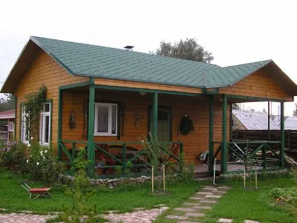 Частный дом