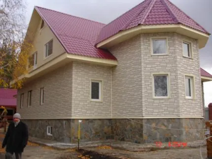 Частный коттедж