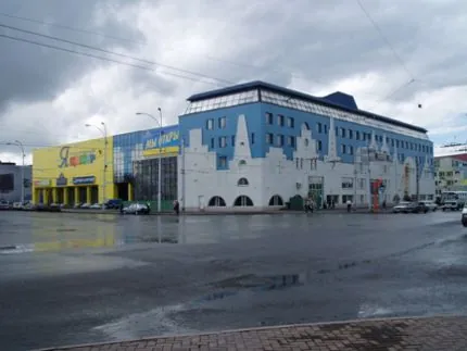 Торгово-развлекательный комплекс