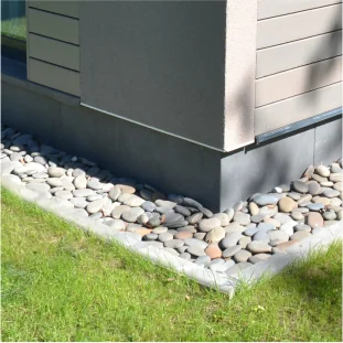 Дренажа в мягких отмостках