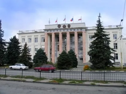 Комбайновый завод Ростсельмаш