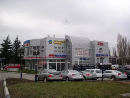 Автосалон корпорации ТЭС