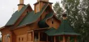 Церков в поселке Ильино