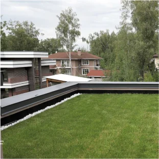 Жасыл жабынды қорғау және кәріздеу үшін