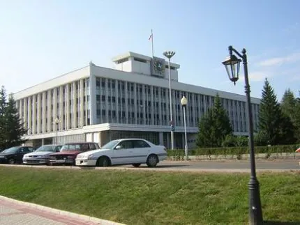 Администрация Томской области