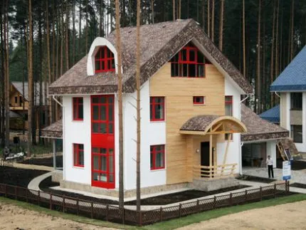 Частный дом