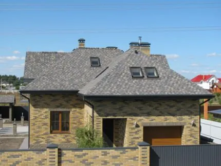 Частный коттедж в с.Хотяновка