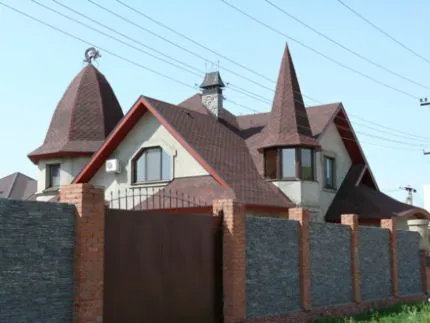 Частный дом