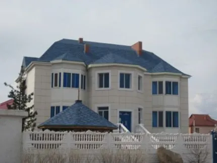 Двухэтажный коттедж