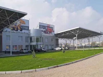 Выставочный салон сельхозтехниким