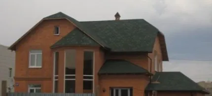 Двухэтажный коттедж