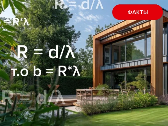 Теплопроводность утеплителя: это нельзя игнорировать