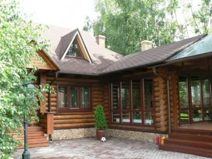 частное домостроение