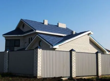 Коттедж 1 в пос. Мартюш