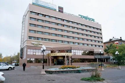 Гостиница "Тайга"