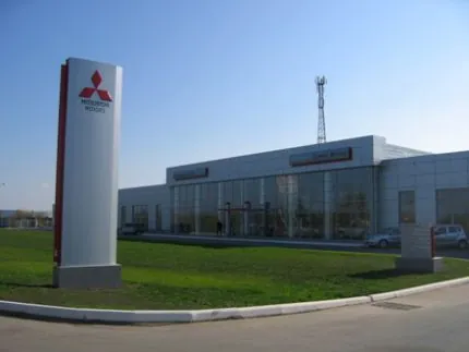 Автосалон Mitsubishi