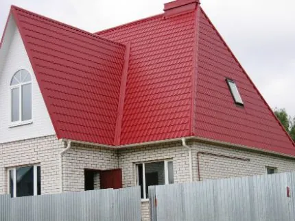 Частный дом в Кузьмино