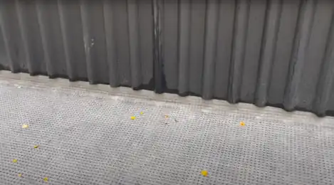 ВСКРЫЛ ОТМОСТКУ ИЗ ПЕНОПЛАСТА СПУСТЯ 2 ГОДА