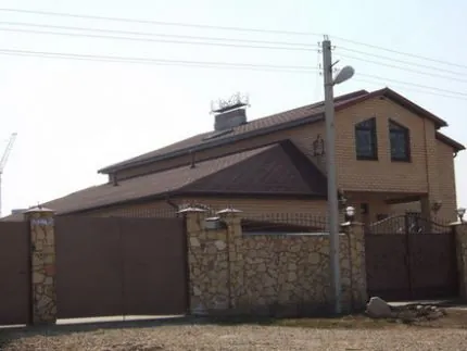 Частный дом