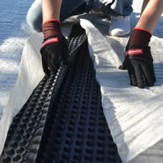 Игровая с песочницей  с мембраной  PLANTER Geo