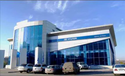 Автосалон Hyundai