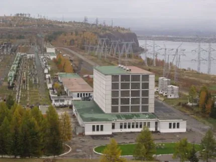 Подстанция ГЭС