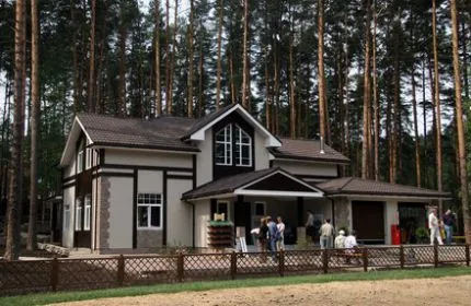 Частный дом