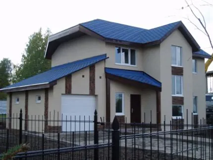 Частный дом в поселке