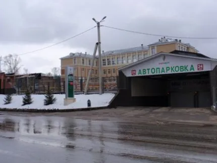 Подземная парковка