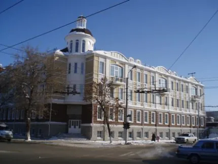 Здание Управления капитального строительства