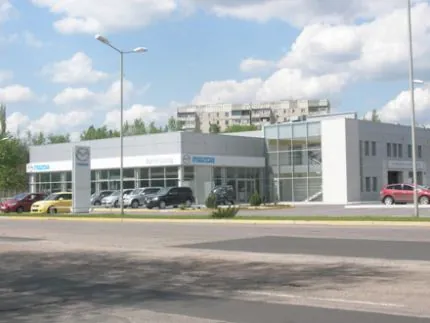 Автосолон "Mazda"