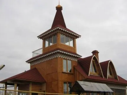 Частный дом на пос. Южный