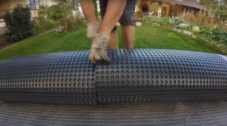 Дом за 1000$ 2 этажа 50 м² ОТМОСТКА своими руками